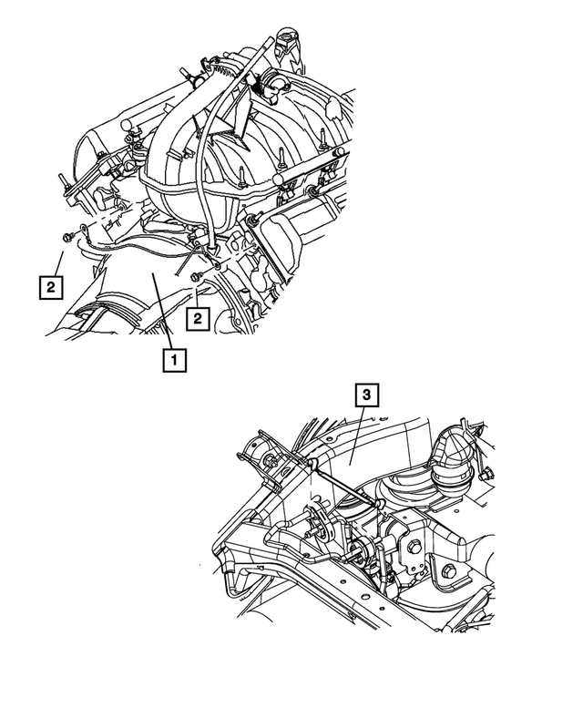 5032359AC - Electrical: Ground Strap for Mopar Image
