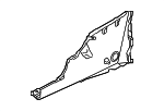 92113VC000 - Body: Side Cover for Subaru Image