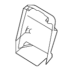 92113VC110 - Body: Rear Cover for Subaru: WRX Image