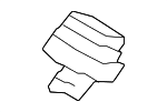 83245AL050 - Body: Seat Heat Switch for Subaru Image