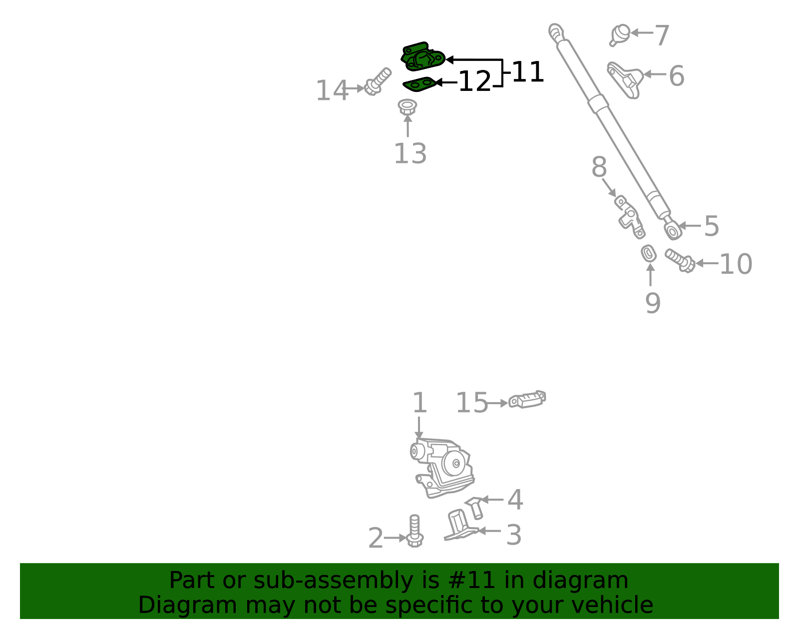 68810-0R032 - Hinge 2019-2024 Toyota | Jim Hudson Toyota Parts