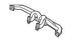 974701G100 - Body: Defroster Duct for Kia: Rio, Rio5 Image
