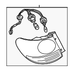 TC8651180A - Electrical: Tail Lamp Assembly for Mazda Image
