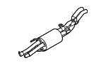 ML3Z5230Q - Exhaust: Rear Muffler for Ford Image