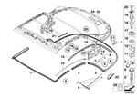 54347219101 - : Spacer Plate for BMW Image