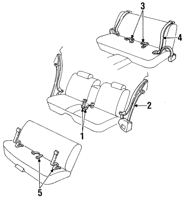12514114 - Electrical: Belt for GM Image