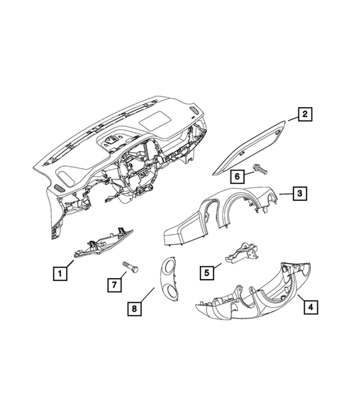 Steering Column and Intermediate Shaft for 2022 Ram ProMaster City #0