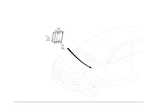 2929006801 - Electrical Equipment and Instruments: Control Unit for Mercedes-Benz: GLE43 AMG, GLE450 AMG, GLE63 AMG S Image