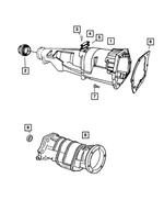 2466957 - Automatic Transmission 4 Speed [DG8]: Transmission Converter Cover for Mopar Image