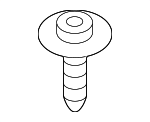 7147371720 - Body: Bumper Cover Retainer Screw for BMW: i3, i3s, iX, X3, X4 Image