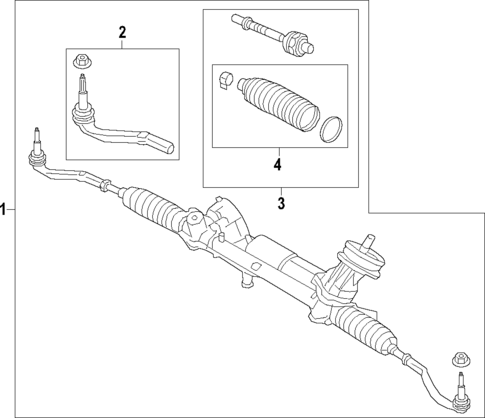 Steering Gear & Linkage for 2026 Volvo EC40 #3