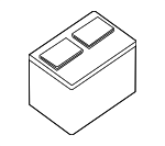 244103JA1A - Electrical: Battery for Nissan: Frontier, Maxima, Pathfinder, Xterra Image