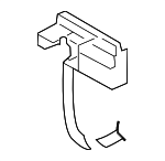 2438079914 - Electrical: Positive Cable Holder for Nissan: Pathfinder Image