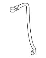 24080ZS00A - Electrical: Negative Cable for Nissan: Pathfinder Image