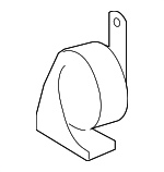 8651048190 - Electrical: High Note Horn for Lexus: ES250, ES300h, ES350, LC500, NX200t, NX250, NX300, NX300h, NX350, NX350h, NX450h+, RX350, RX350h, RX350L, RX450h, RX450h+, RX450hL, RX500h, UX200, UX250h, UX300h Image