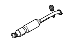 28600L2950 - Exhaust: Center Muffler for Kia: K5 Image