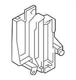 8K0971846 - Electrical: Relay &amp; Fuse Plt for Audi: A5, A5 Quattro, Q5, RS5, S5, SQ5 Image