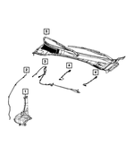 68217041AC - Electrical: Windshield Washer Nozzle for Mopar Image