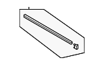 654830C030 - Body: Front Track for Toyota Image