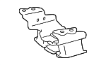 1237125200 - Engine: Rear Mount for Toyota Image