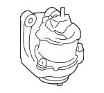 1236125160 - Engine: Front Mount for Toyota Image