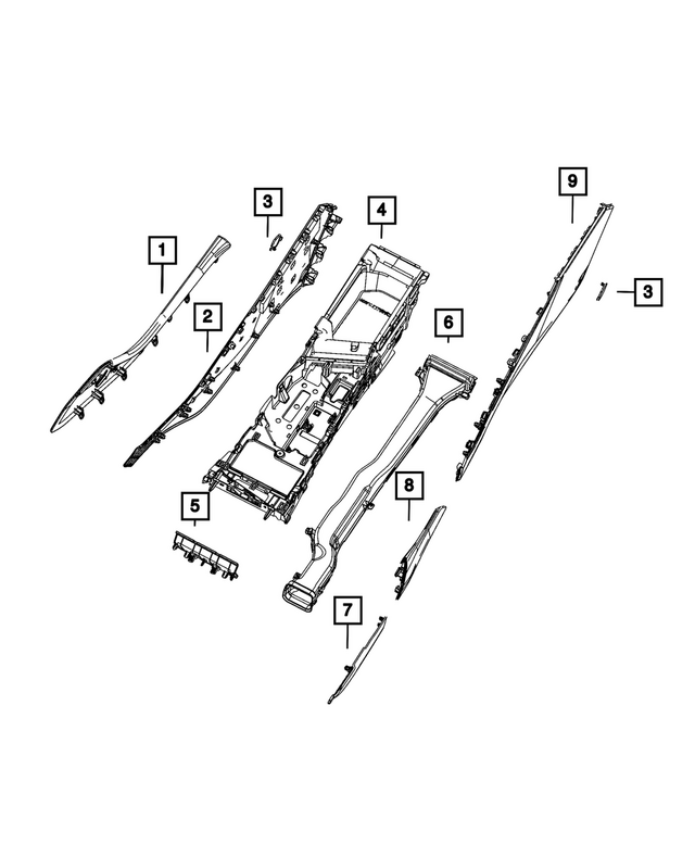 7LU72TX7AA - : Screw Cover for Mopar Image