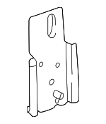 22604161 - Body: Lower Tie Bar Bracket for Chevrolet: Cavalier | Pontiac: Sunfire Image image