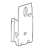 22651554 - : Lower Bracket for Chevrolet: Cavalier | Pontiac: Sunfire Image
