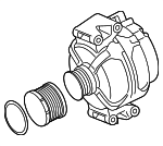 2649001800 - : Alternator                               for Mercedes-Benz Image