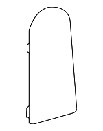 15234793 - Body: Access Cover for Chevrolet: HHR Image