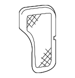 22728679 - Body: Hole Cover for Chevrolet: HHR Image