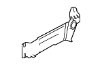 25804077 - Body: Lower Quarter Trim Bracket for Chevrolet: HHR Image