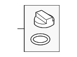 10030164 - Engine: Engine Oil Filler Cap for Mercedes-Benz Image