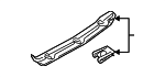 LR031733 - Body: Upper Bracket for Land-Rover Image
