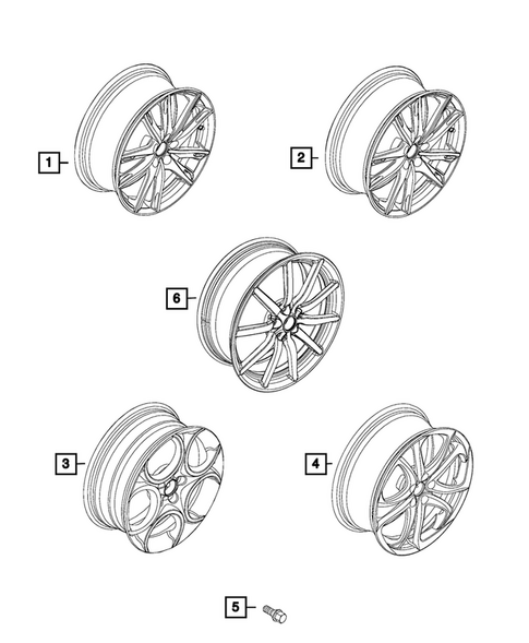 Wheels, Tires and Hardware for 2016 Alfa Romeo 4C #0