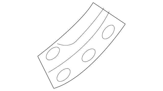 Tire Info Label - Nissan (K9090-1A35C)