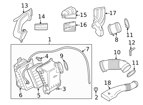 Air Intake for 2005 Audi S4 #2
