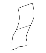 GG2J8818180 - Body: Seat Back Cover for Mazda: 626 Image