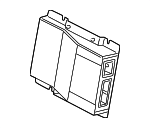 C2Z29900 - : Active Suspension Control Module for Jaguar Image