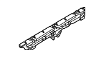 51775A1C2B7 - Body: Rocker Molding Support for BMW Image
