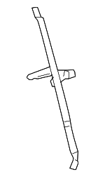 5530652160 - Body: Instrument Panel Brace for Scion: xD Image