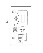 4886374AB - Mopar Accessories - Component Parts: Alarm Or Keyless Transmitter for Mopar Image