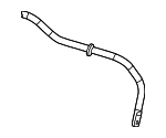 1K0511409BP - Suspension: Stabilizer Bar for Volkswagen: Eos, Golf, GTI, R32, Rabbit Image