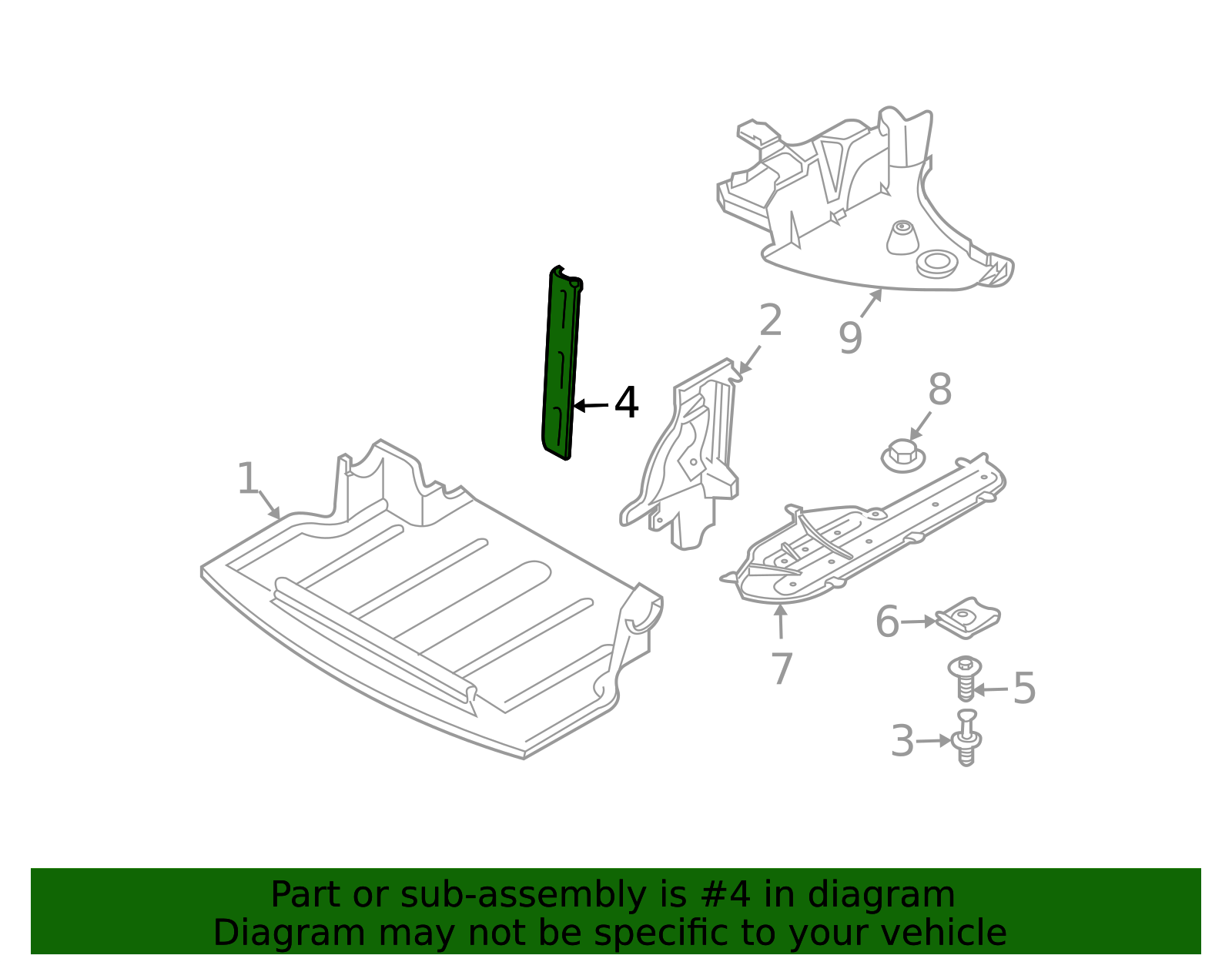 51-71-7-039-674 - High-Quality Seal for 2003-2008 BMW Z4 | AutoNation Parts