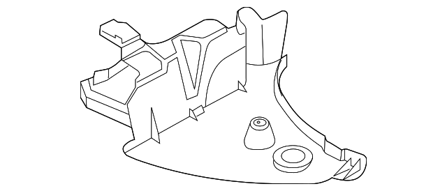 Lower Cover - BMW (51718046083)