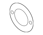 7P0612175 - Body: Booster Assembly Gasket for Volkswagen: Touareg Image