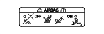 LR006004 - Body: Air Bag Label for Land Rover: LR2 Image