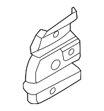 5C5809623 - Body: Hinge Reinforced for Volkswagen Image