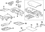 42861189 - : Pad for Buick: Envista Image