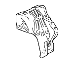 55503843 - : Heat Shield for Cadillac: CT4, CT5, CT6 Image